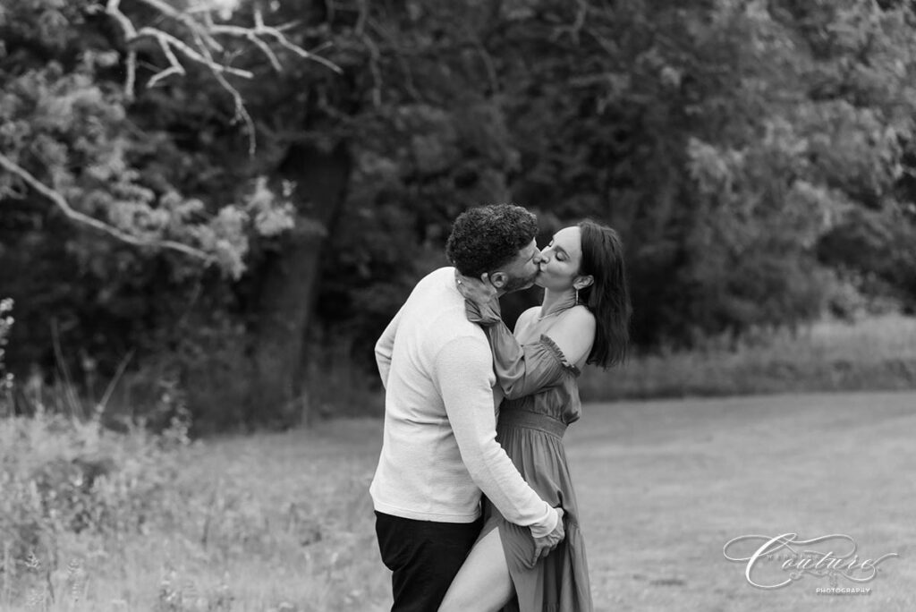 Engagement Session at Waveny Park in Canaan, CT