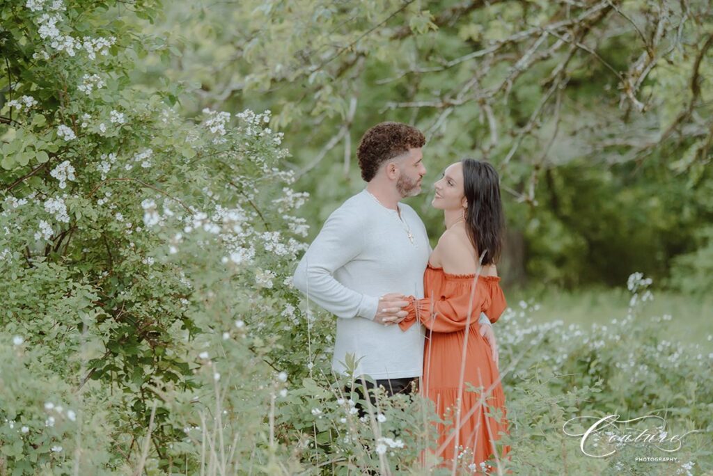 Engagement Session at Waveny Park in Canaan, CT