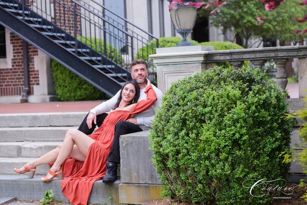 Engagement Session at Waveny Park in Canaan, CT