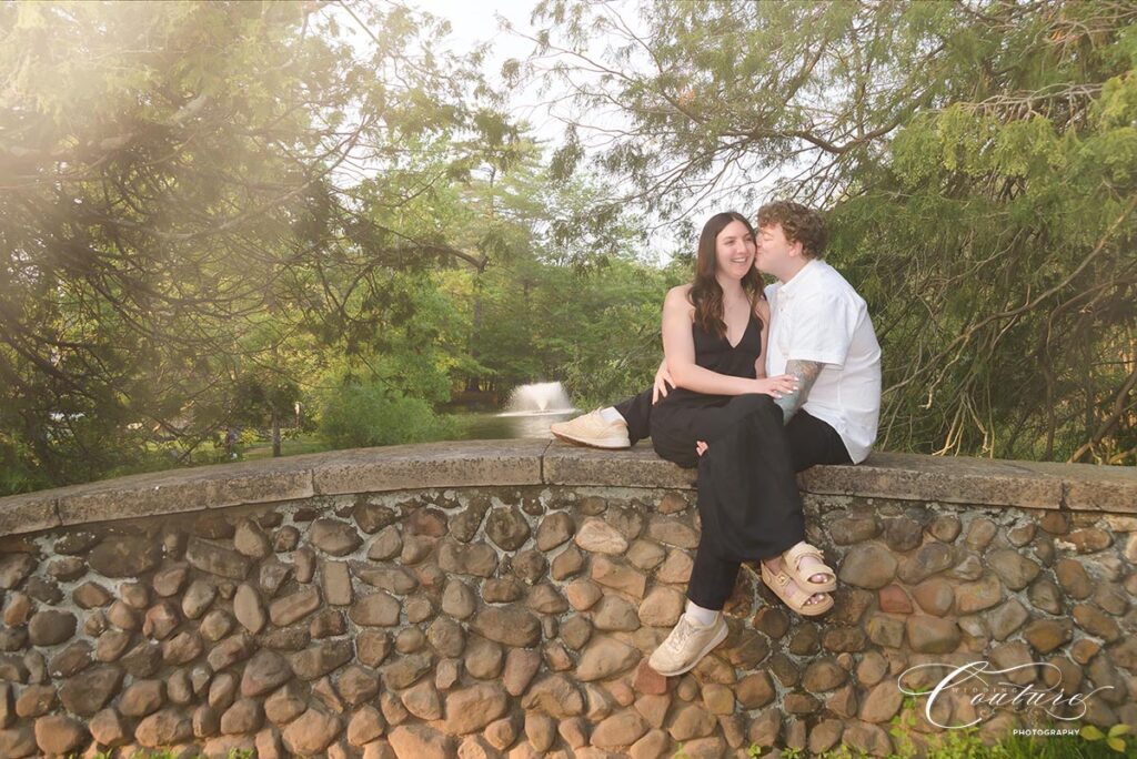 Engagement Session at Elizabeth Park in Hartford, CT