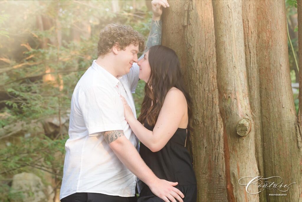 Engagement Session at Elizabeth Park in Hartford, CT