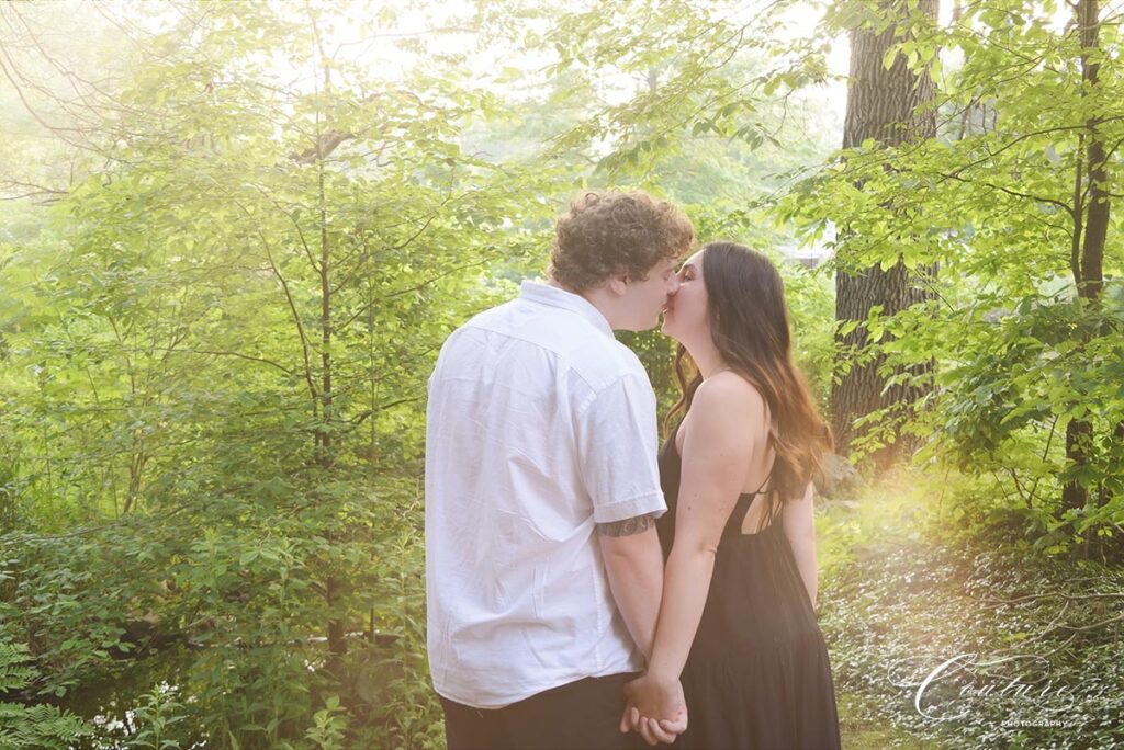 Engagement Session at Elizabeth Park in Hartford, CT