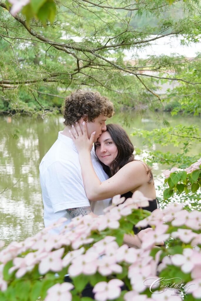 Engagement Session at Elizabeth Park in Hartford, CT