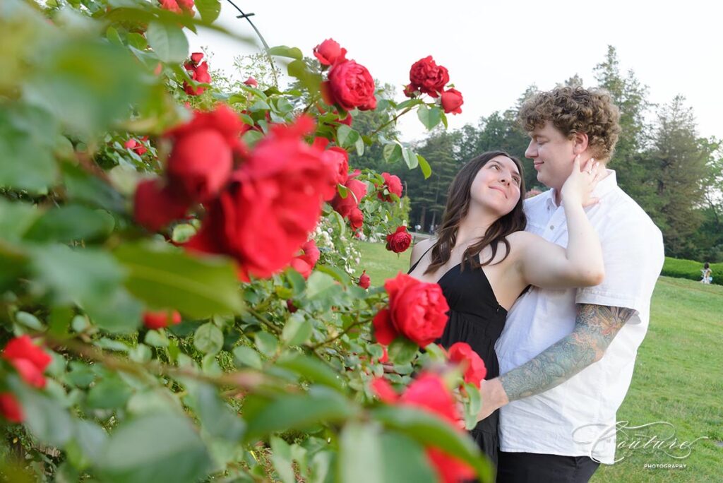 Engagement Session at Elizabeth Park in Hartford, CT