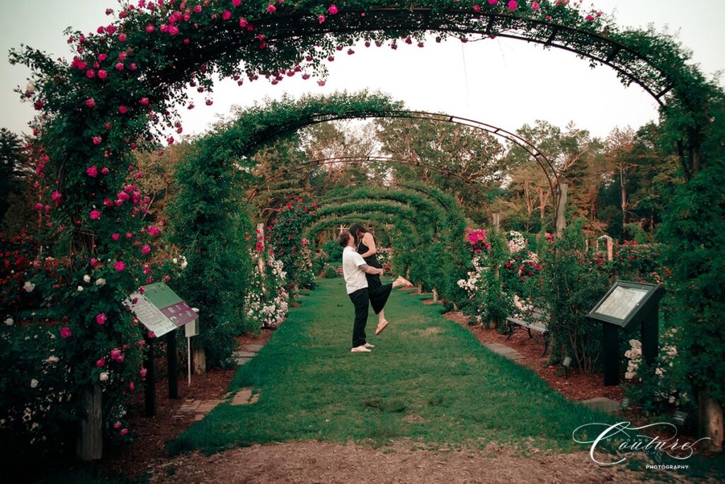 Engagement Session at Elizabeth Park in Hartford, CT