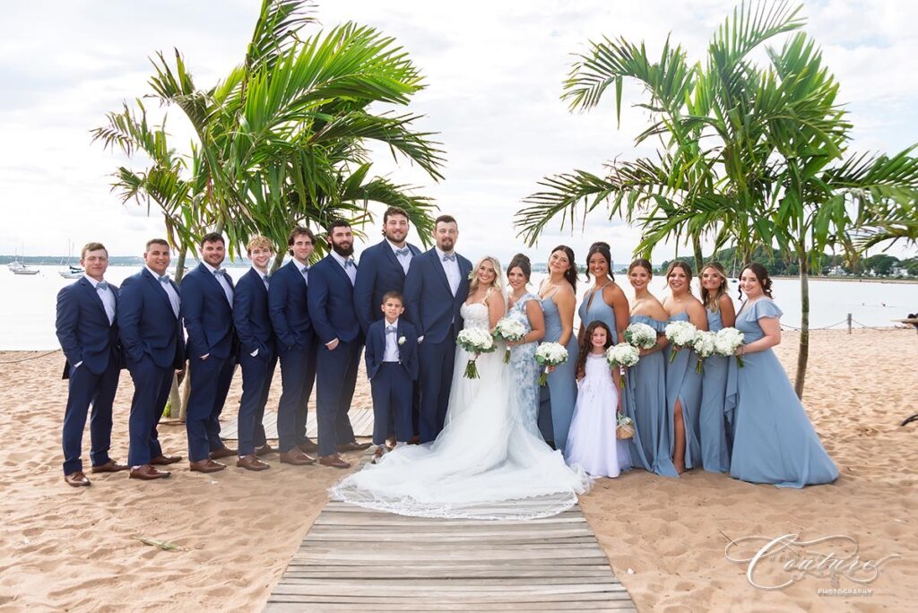 Wedding at Anthony's Ocean View in New Haven, CT