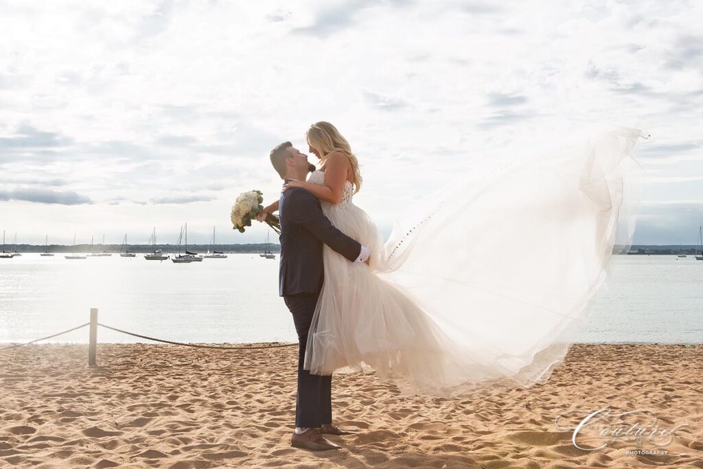 Wedding at Anthony's Ocean View in New Haven, CT