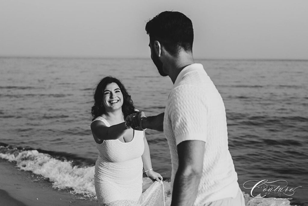 Engagement Session at Harkness Park in Waterford, CT