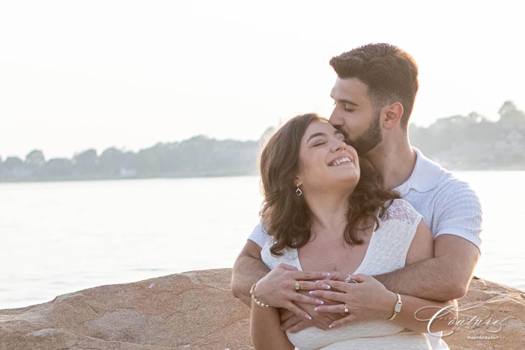Engagement Session at Harkness Park in Waterford, CT