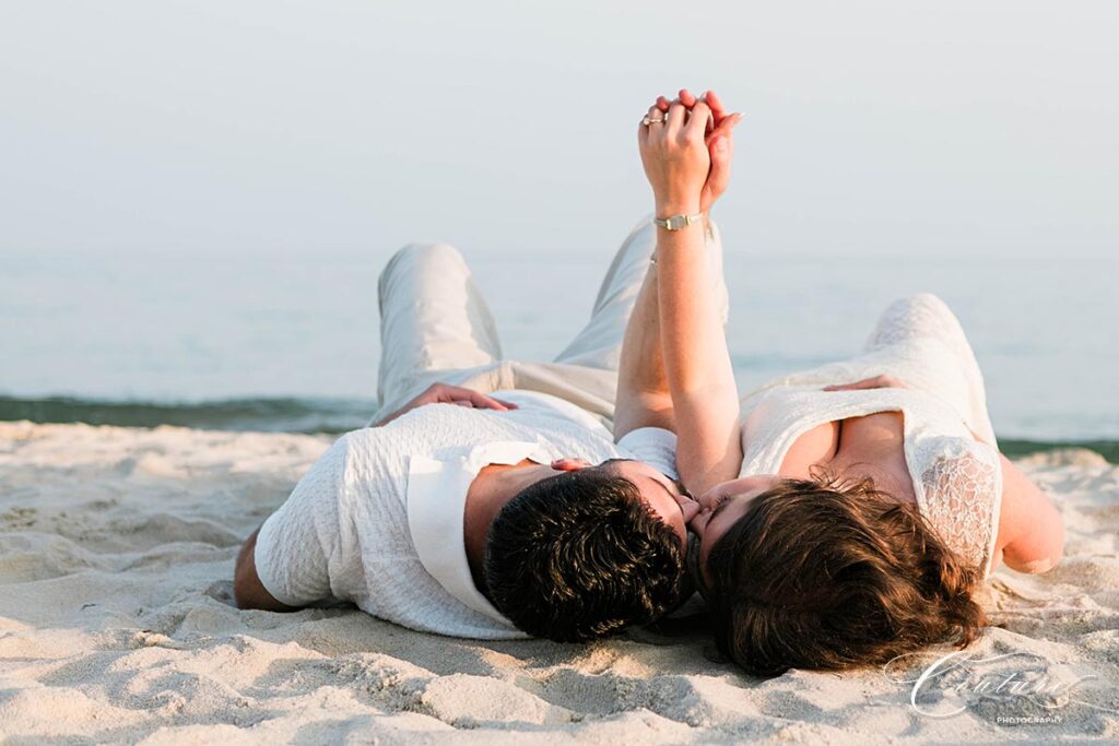 Engagement Session at Harkness Park in Waterford, CT