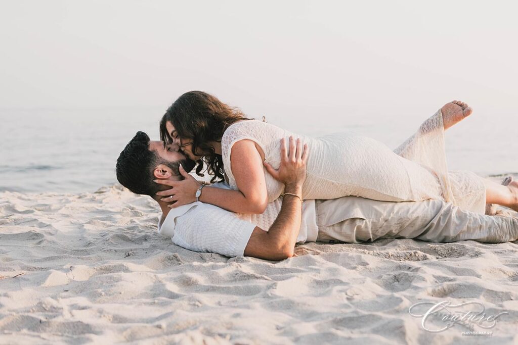 Engagement Session at Harkness Park in Waterford, CT