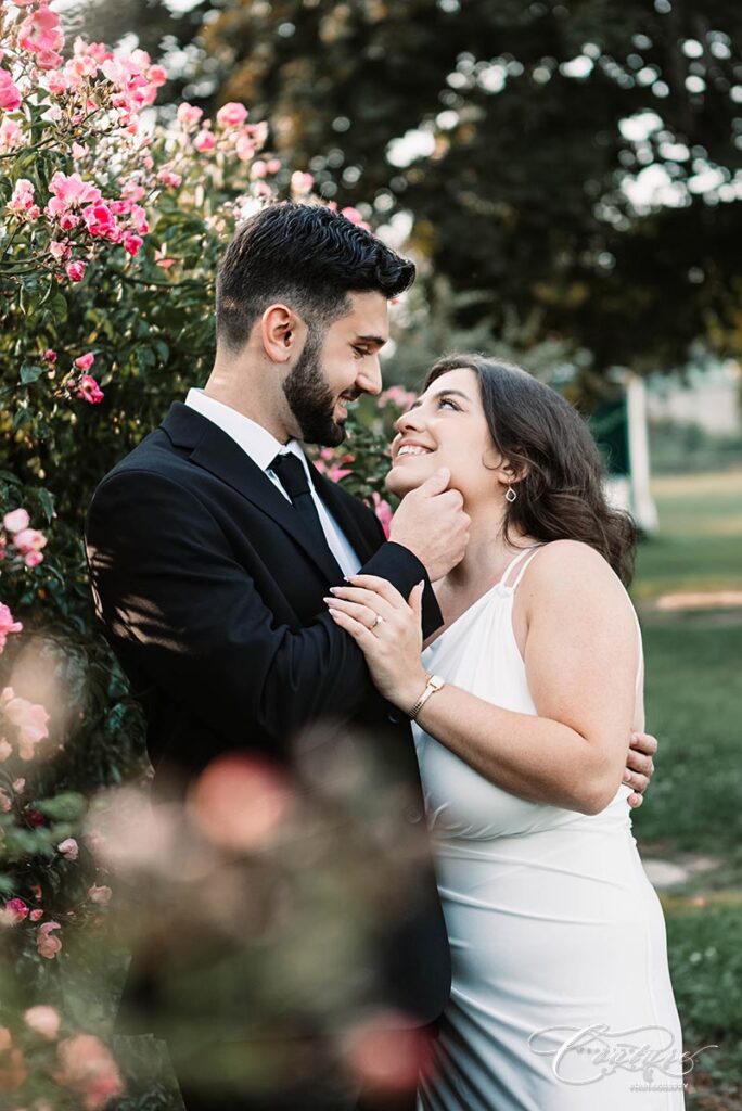 Engagement Session at Harkness Park in Waterford, CT