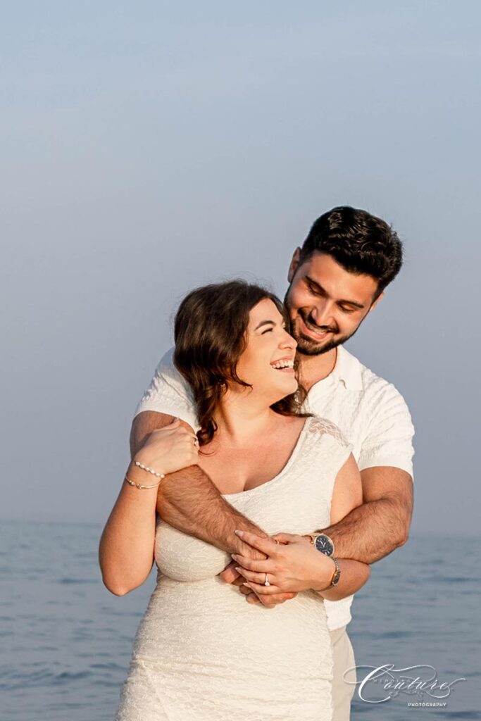 Engagement Session at Harkness Park in Waterford, CT