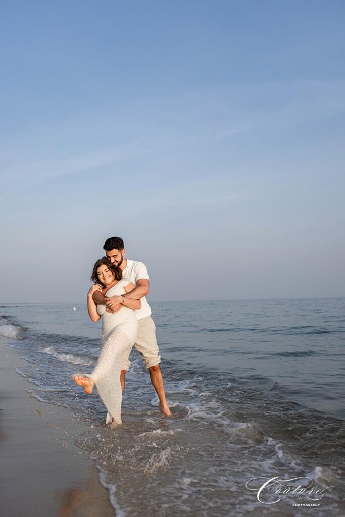 Engagement Session at Harkness Park in Waterford, CT