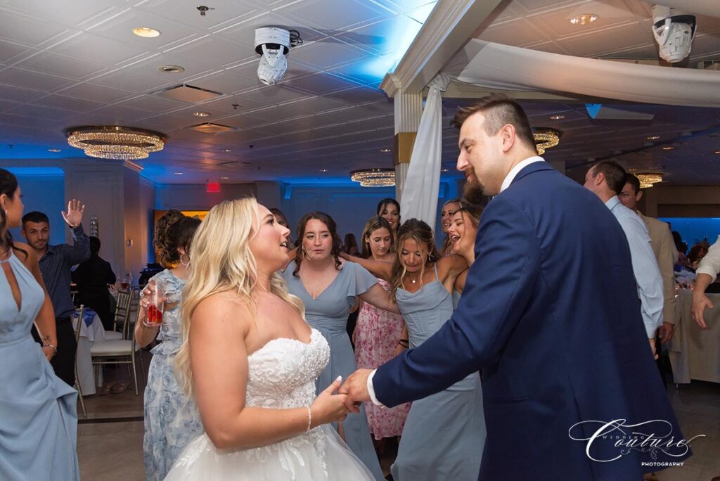 Wedding at Anthony's Ocean View in New Haven, CT