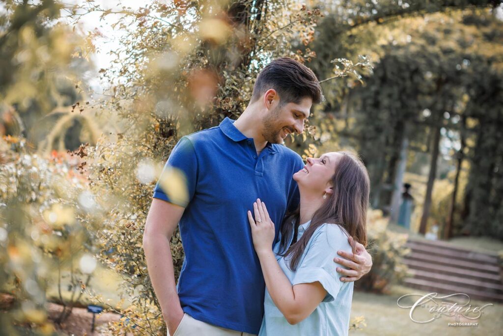 Engagement Session at Elizabeth Park in Hartford, CT