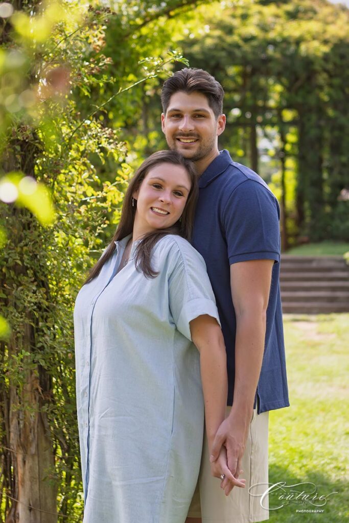 Engagement Session at Elizabeth Park in Hartford, CT