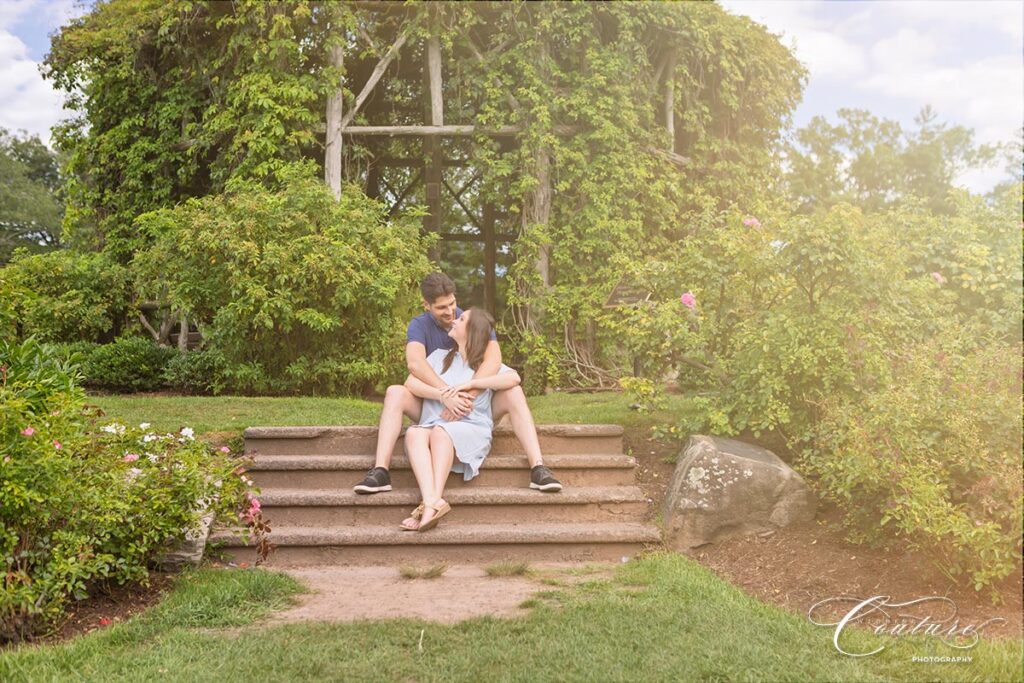 Engagement Session at Elizabeth Park in Hartford, CT