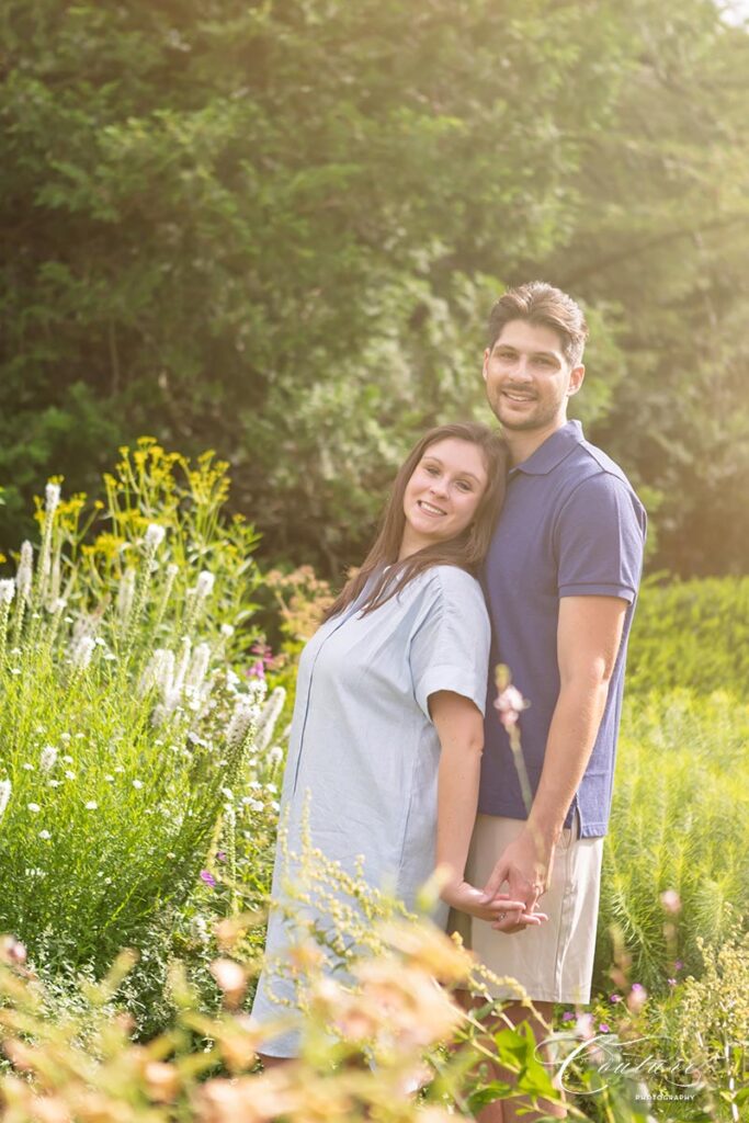 Engagement Session at Elizabeth Park in Hartford, CT