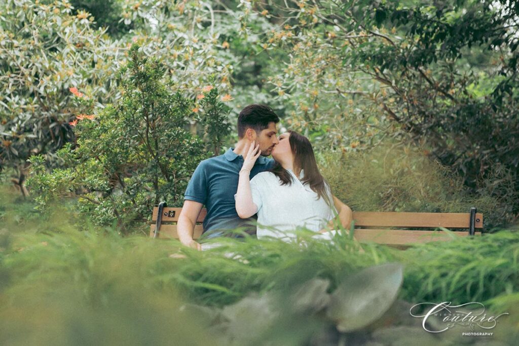 Engagement Session at Elizabeth Park in Hartford, CT