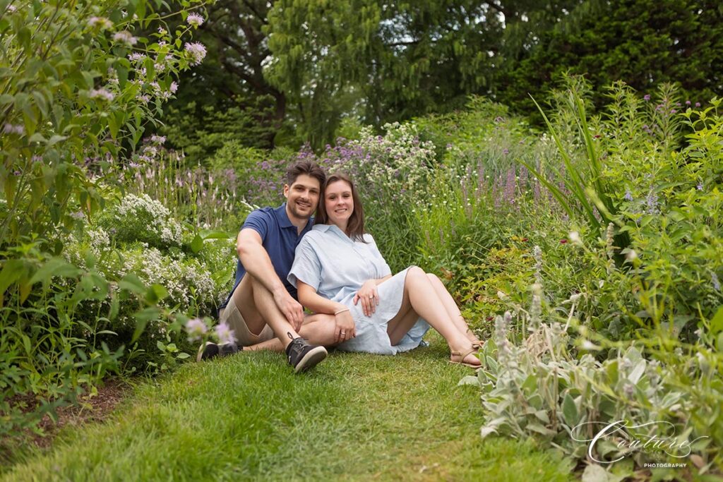 Engagement Session at Elizabeth Park in Hartford, CT