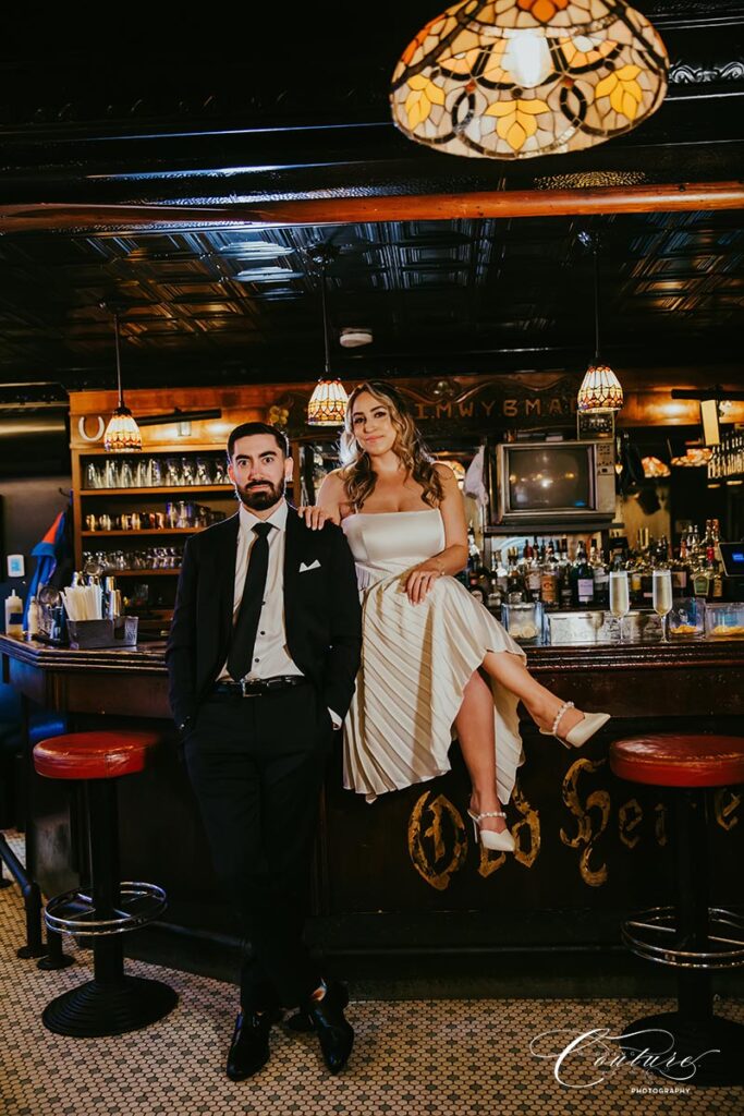 Engagement Session at Graduate Hotel in New Haven, CT