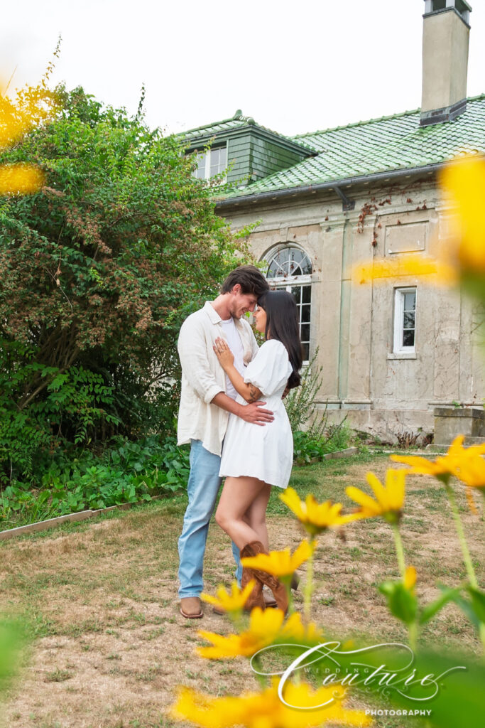 Engagement Session at Hammonasset Beach State Park, Madison, CT