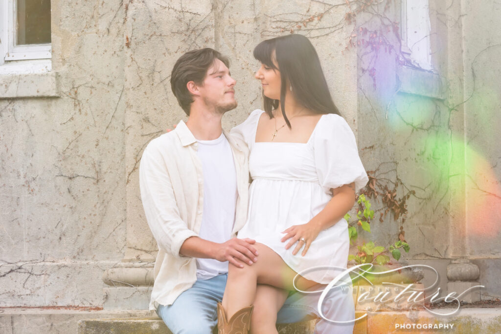 Engagement Session at Hammonasset Beach State Park, Madison, CT
