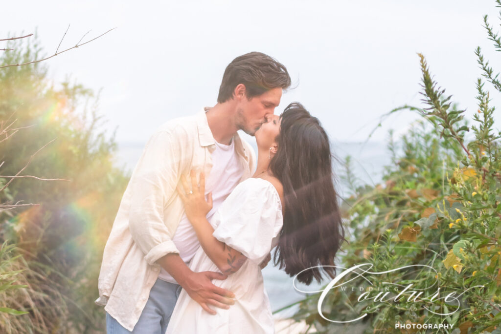 Engagement Session at Hammonasset Beach State Park, Madison, CT