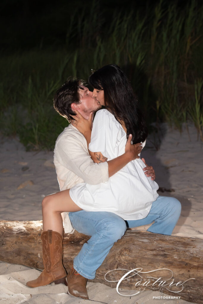 Engagement Session at Hammonasset Beach State Park, Madison, CT