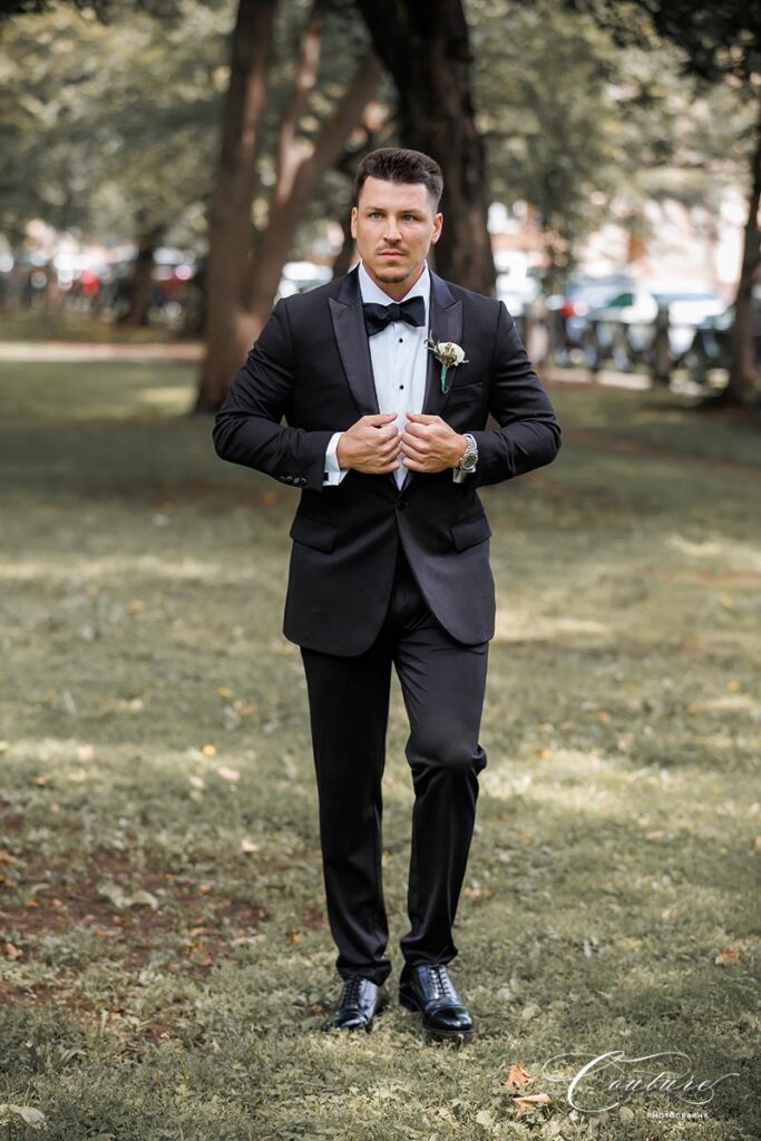 Wedding at Tyde at Walnut Beach in Milford, CT