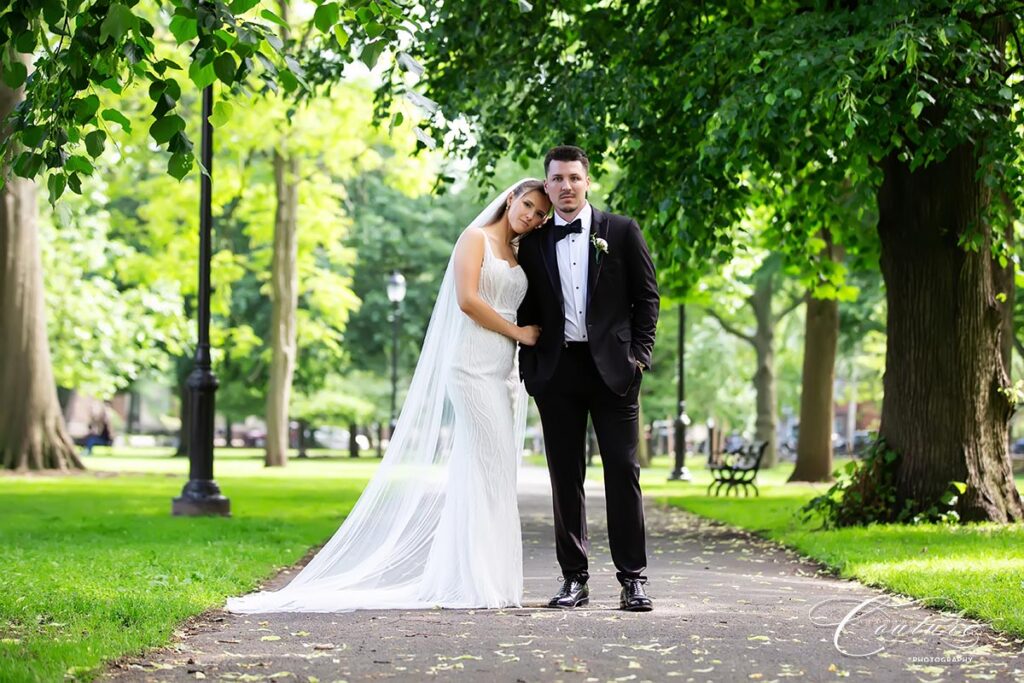 Wedding at Tyde at Walnut Beach in Milford, CT