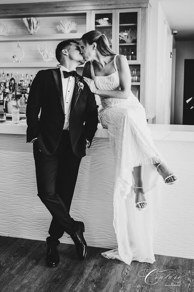 Wedding at Tyde at Walnut Beach in Milford, CT