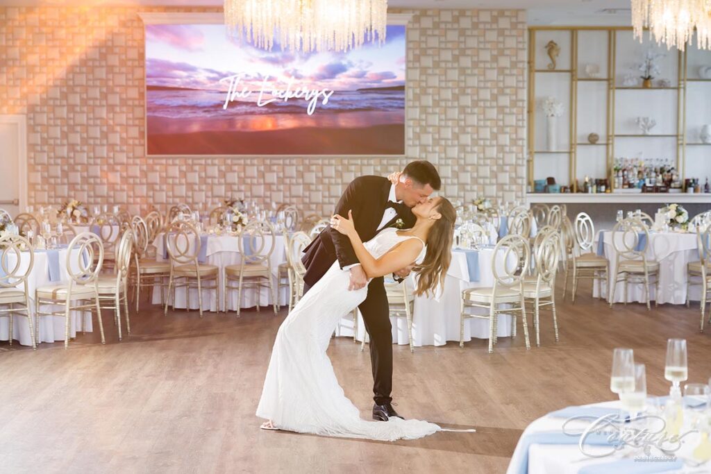 Wedding at Tyde at Walnut Beach in Milford, CT