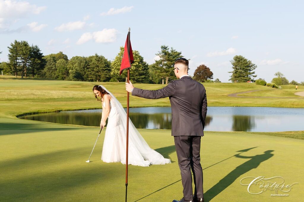 Wedding at Farms Country Club in Wallingford, CT