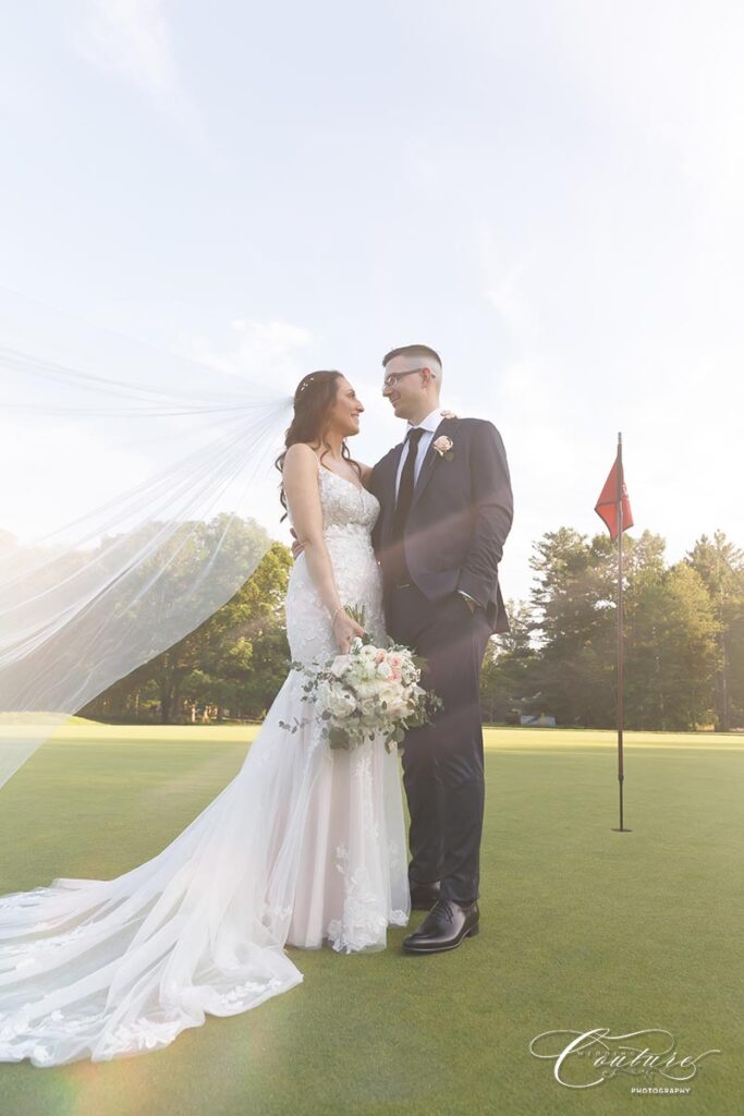 Wedding at Farms Country Club in Wallingford, CT