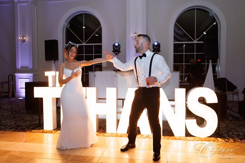 Wedding at Aria in Prospect, CT