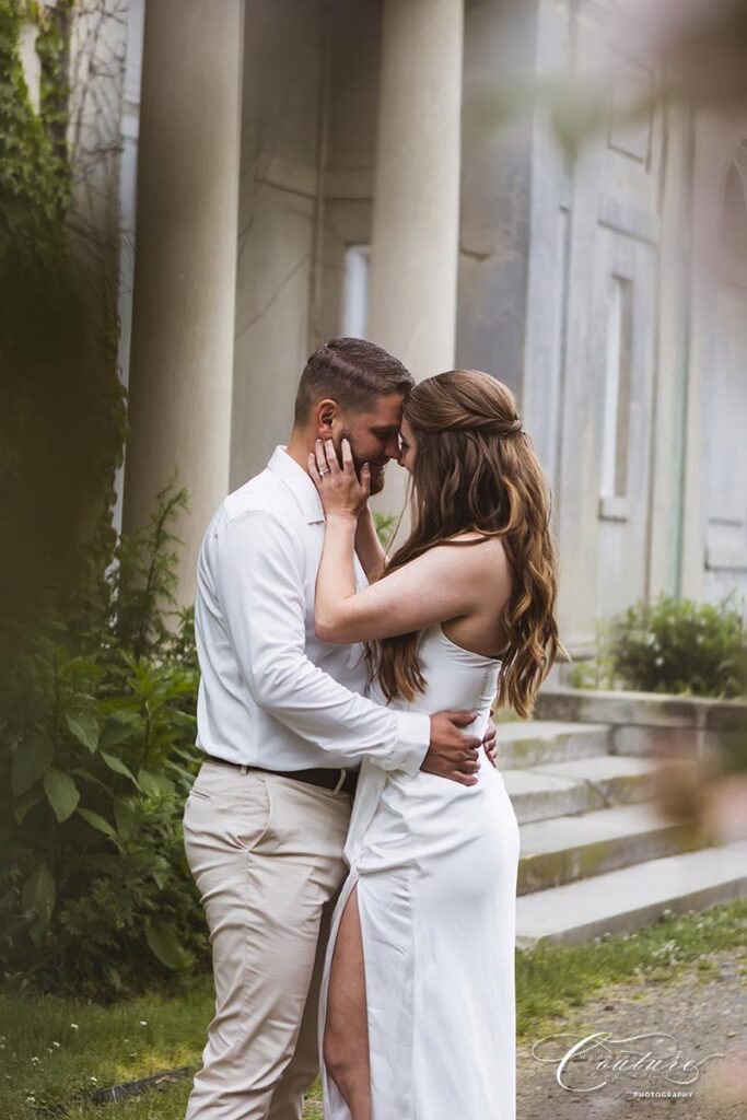 Engagement Session at Harkness Park in Waterford, CT