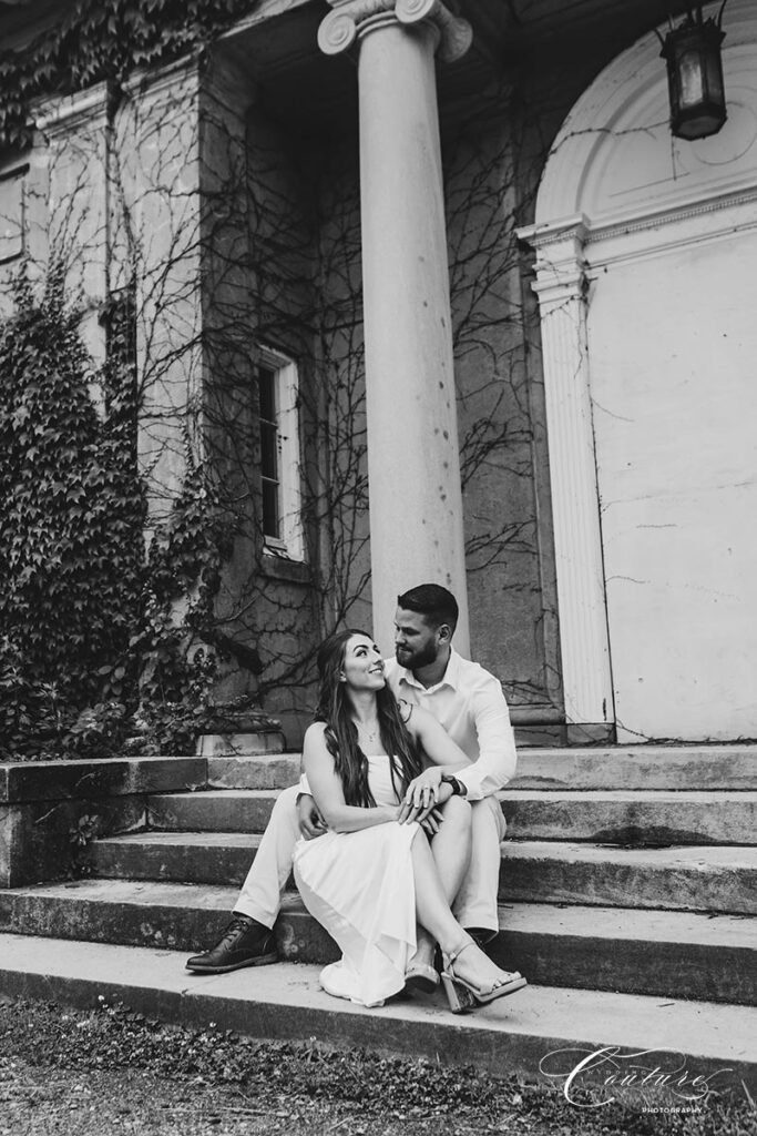 Engagement Session at Harkness Park in Waterford, CT