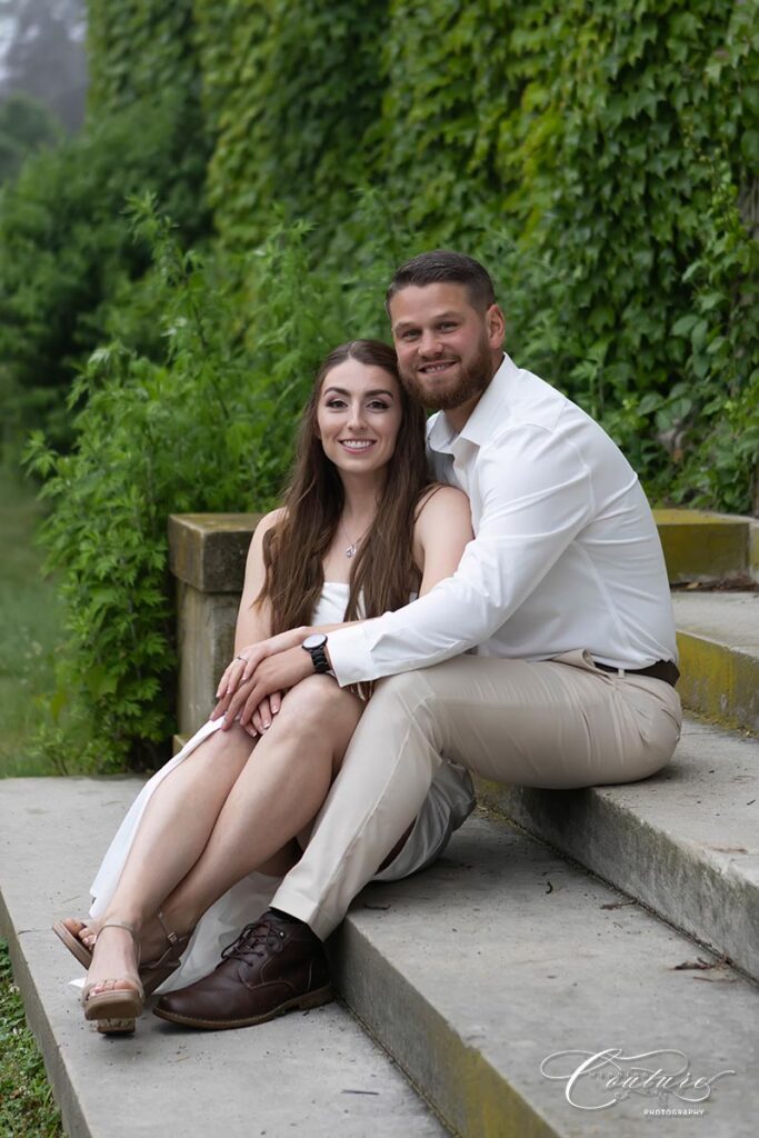Engagement Session at Harkness Park in Waterford, CT