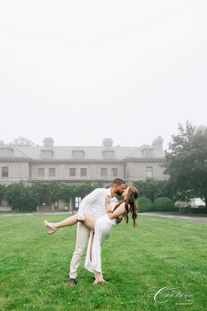 Engagement Session at Harkness Park in Waterford, CT