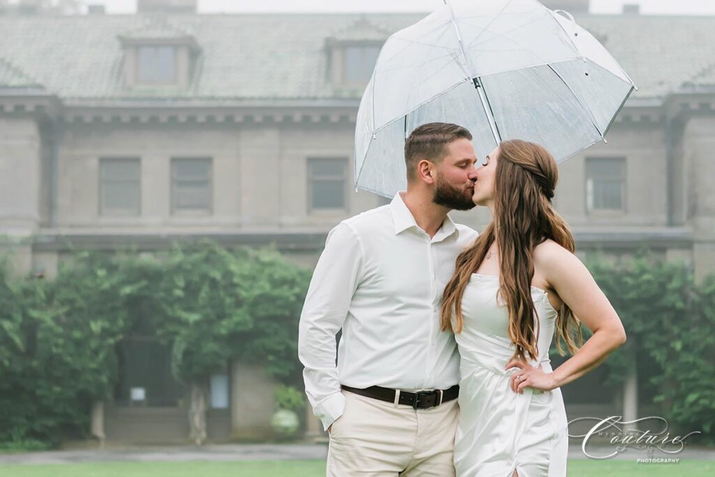 Engagement Session at Harkness Park in Waterford, CT