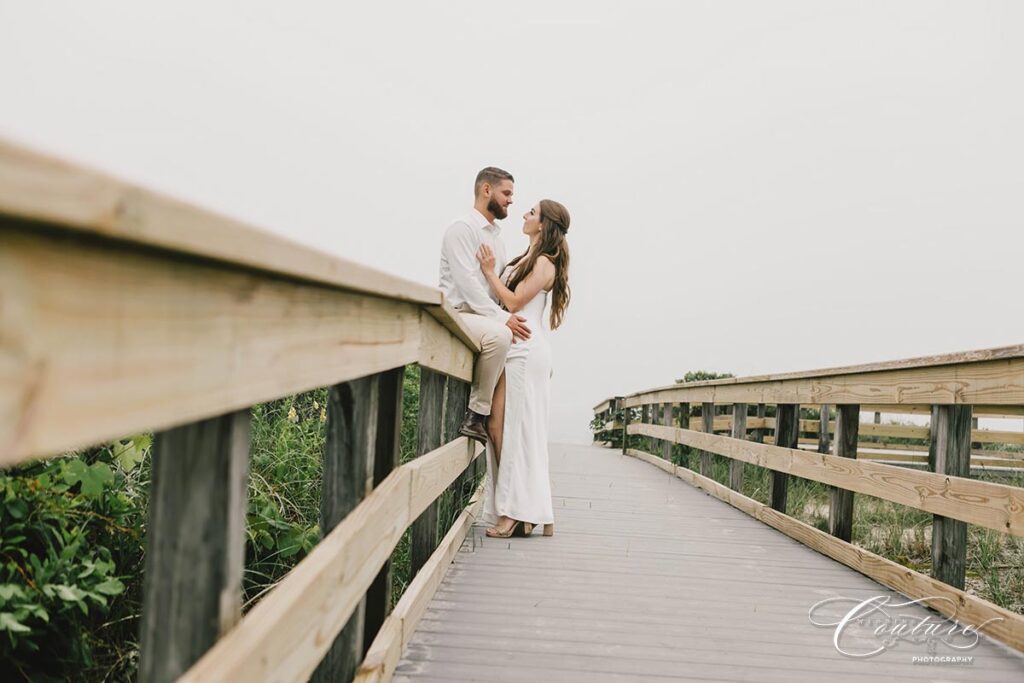 Engagement Session at Harkness Park in Waterford, CT