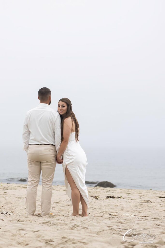 Engagement Session at Harkness Park in Waterford, CT