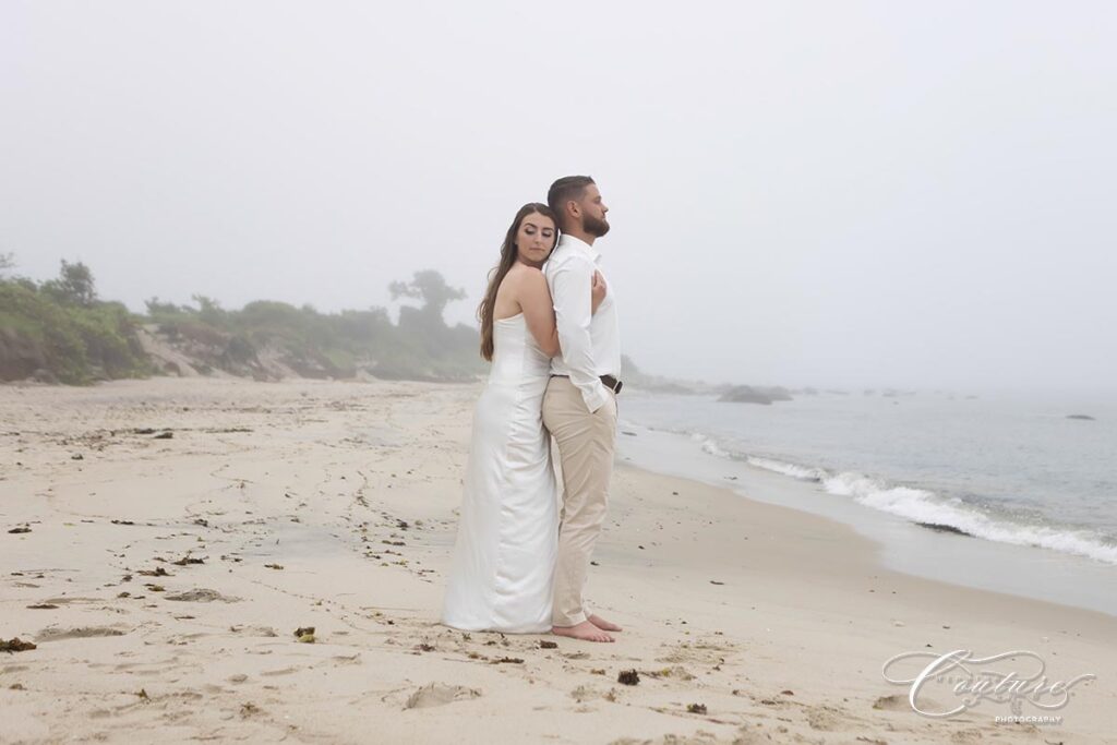 Engagement Session at Harkness Park in Waterford, CT