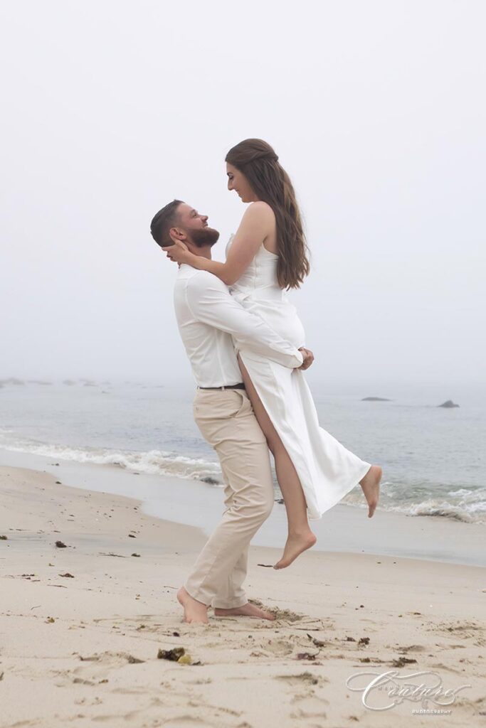Engagement Session at Harkness Park in Waterford, CT