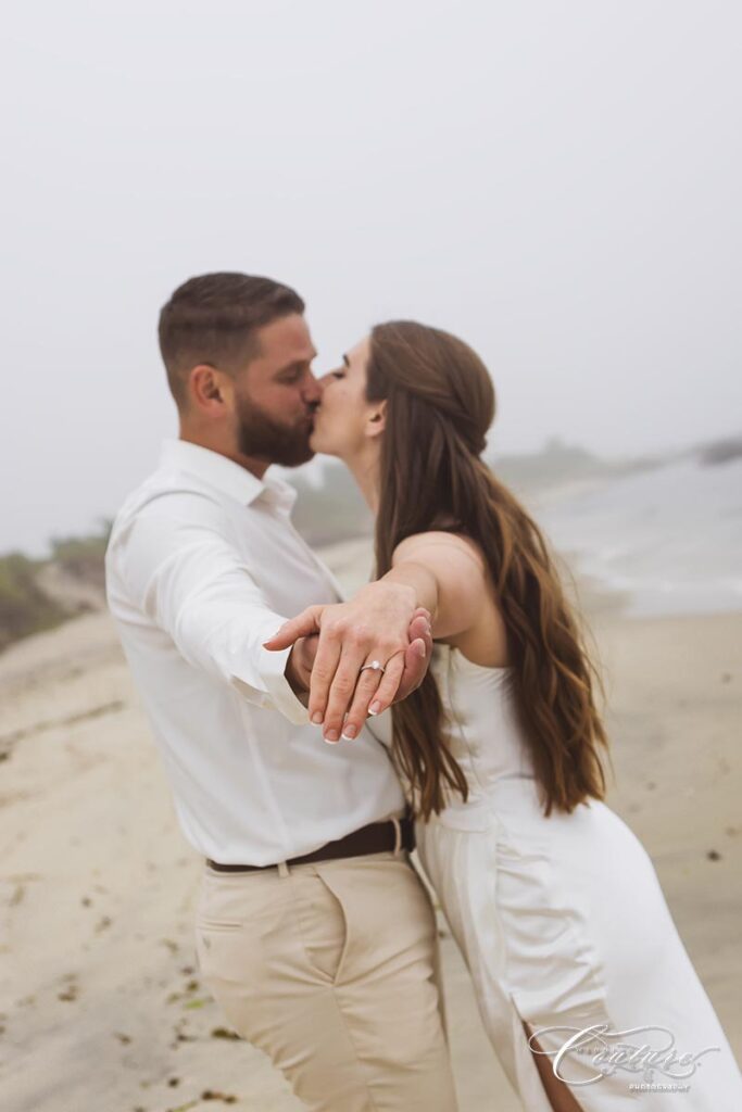 Engagement Session at Harkness Park in Waterford, CT