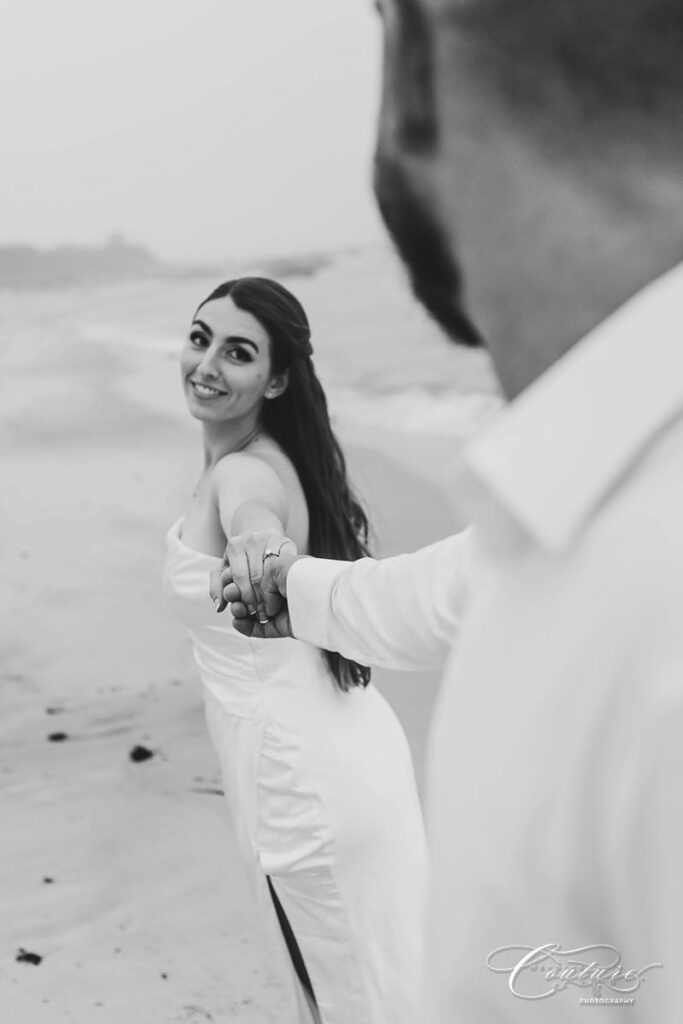 Engagement Session at Harkness Park in Waterford, CT