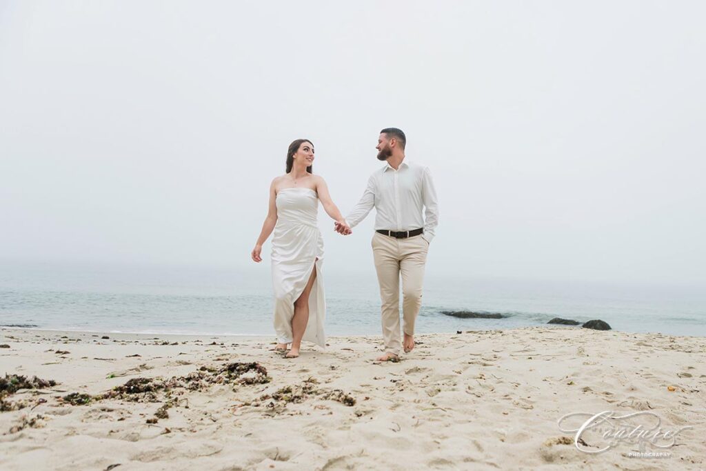 Engagement Session at Harkness Park in Waterford, CT