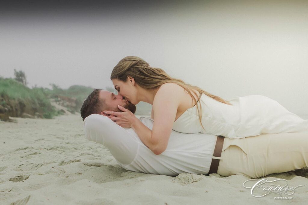 Engagement Session at Harkness Park in Waterford, CT